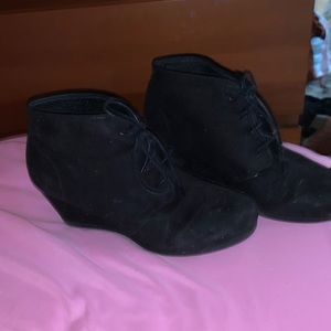 Black booties